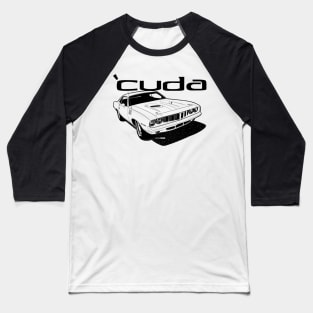 Camco Car Baseball T-Shirt